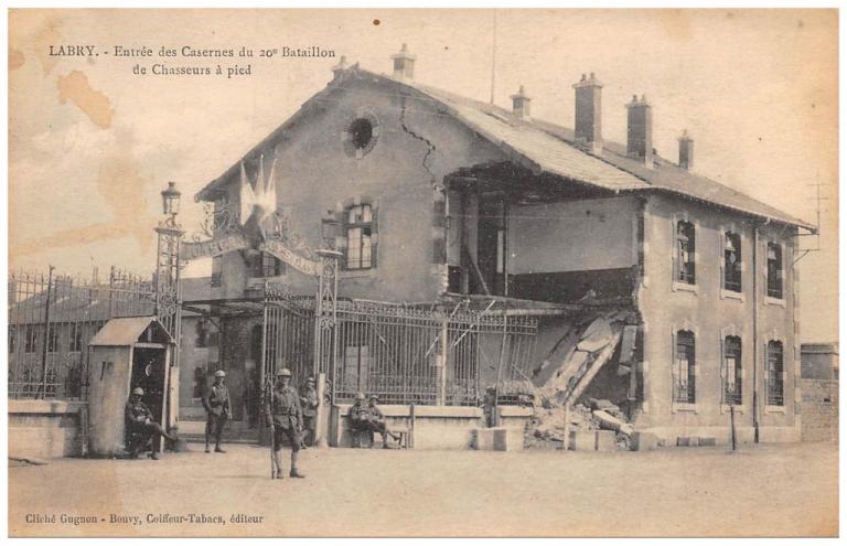 11-Bombardement Caserne