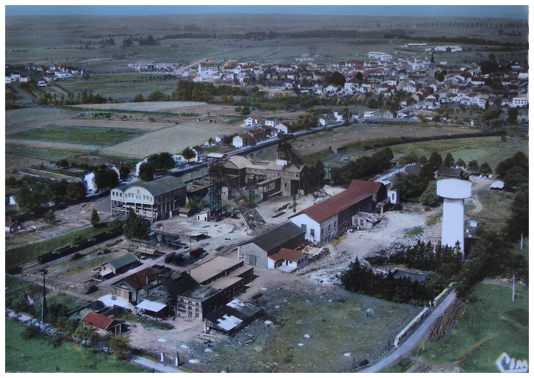 15 Vue Aérienne Mine Jarny