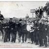 Militaires Français et douaniers Allemands