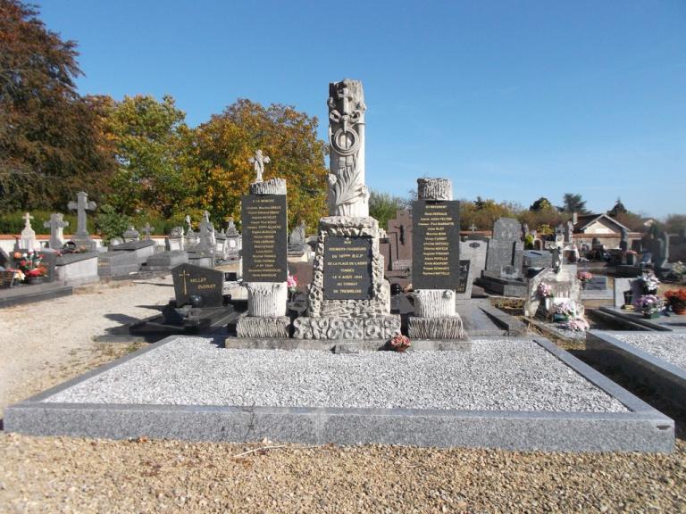 Ossuaire 16° cimetière Labry