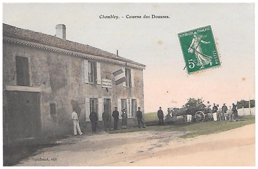  Caserne des Douanes