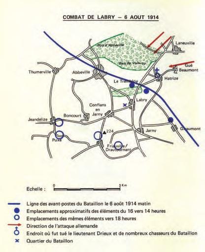 Plan bataille Trembloy