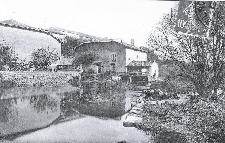 42- Le Moulin sur l'Orne