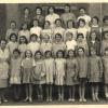 66 Ecole de Labry Année 1960 - Institutrice Mlle Gagneré