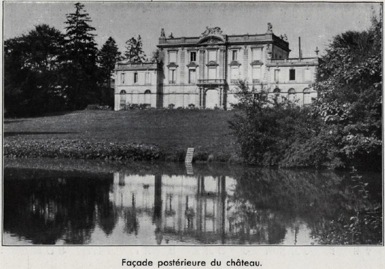 Arrière du Château