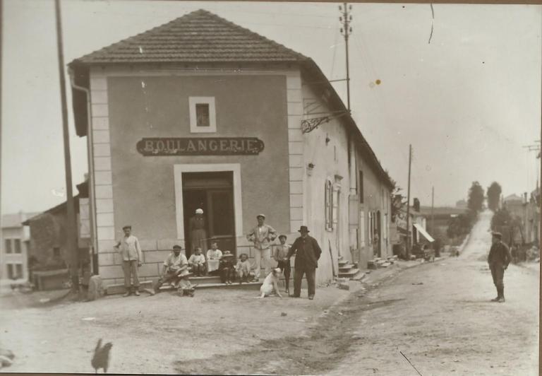 Boulangerie rue Pasteur 