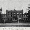 Château avec guérite
