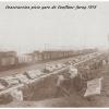 Construction piste gare1916