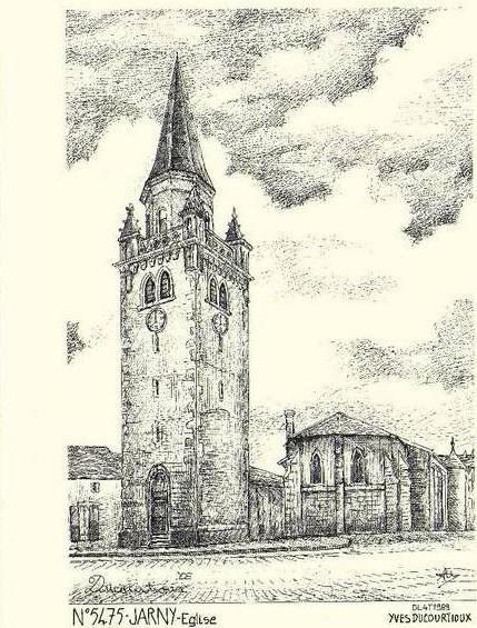Eglise dessin