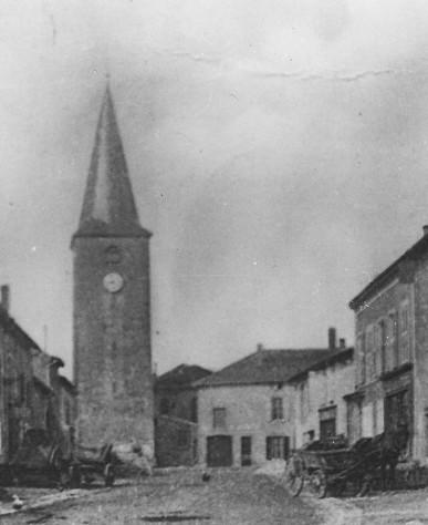 Eglise Jarny (avant 1914)