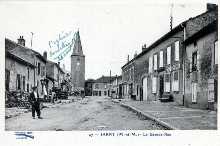 Vue depuis le coiffeur rue Pasteur