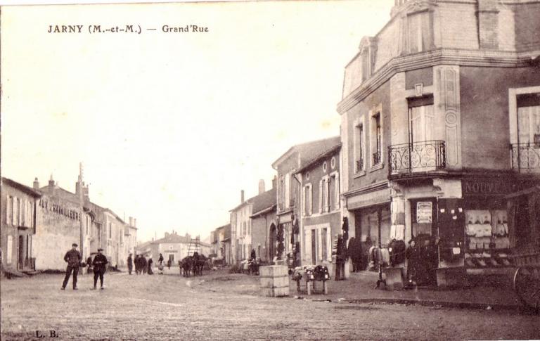 Grande Rue - Rue Pasteur depuis Eglise