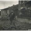Homme bicyclette