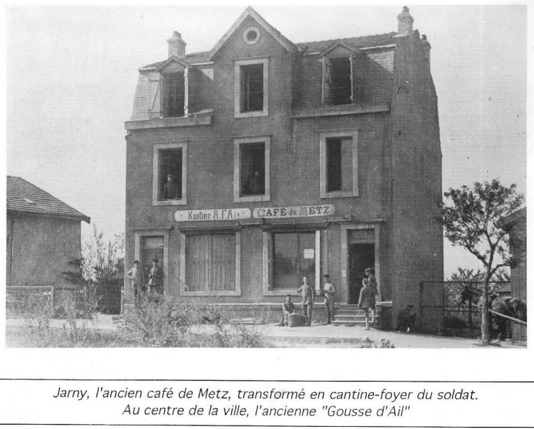 Jarny-Ancien café de Metz 