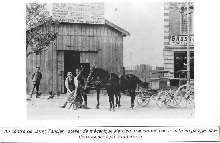 Jarny-atelier mécanique centre ville 