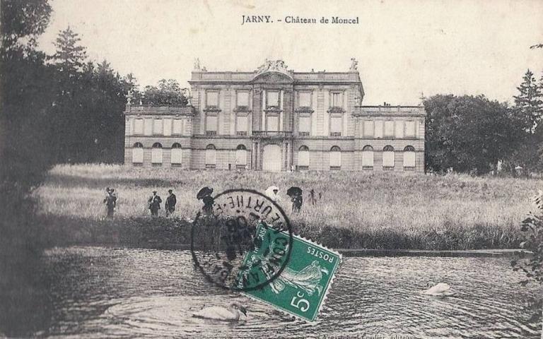Jarny-chateau de Moncel