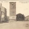 Clocher - Place - Commerce