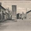 Clocher depuis boulangerie rue Pasteur