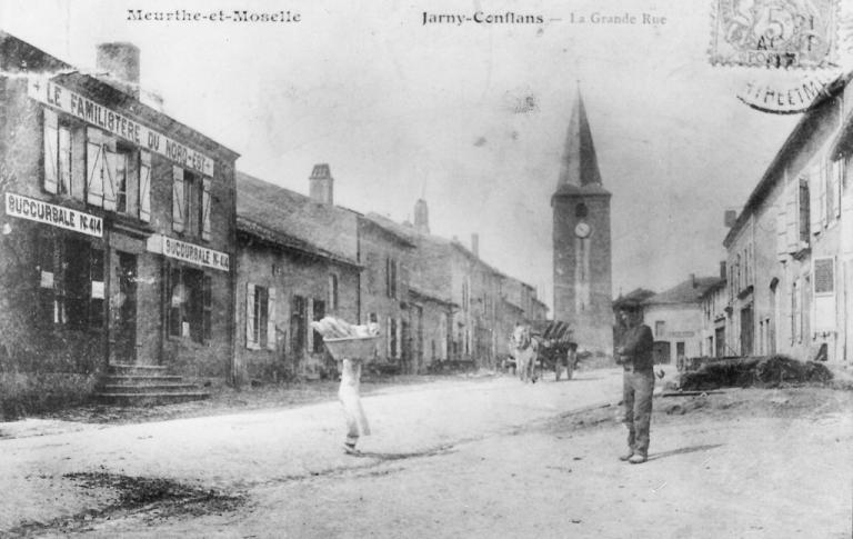 Grande Rue actuelle rue Pasteur