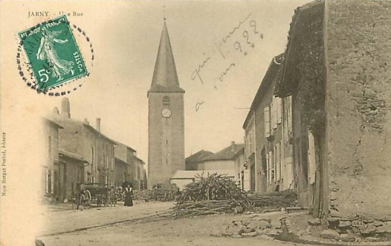 Grande rue depuis la rue Mathieu de Dombasle