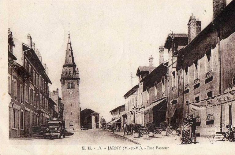 Depuis boulangerie rue Pasteur