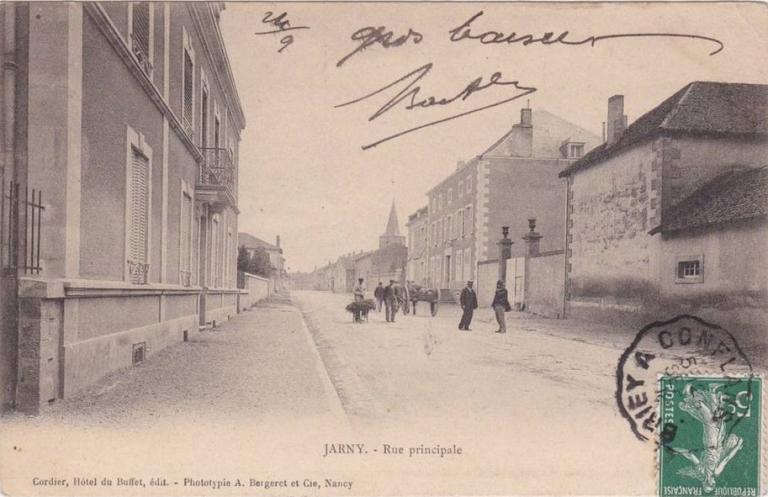 Jarny-rue Gambetta (perception)