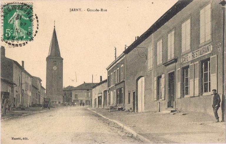 Jarny-rue Pasteur