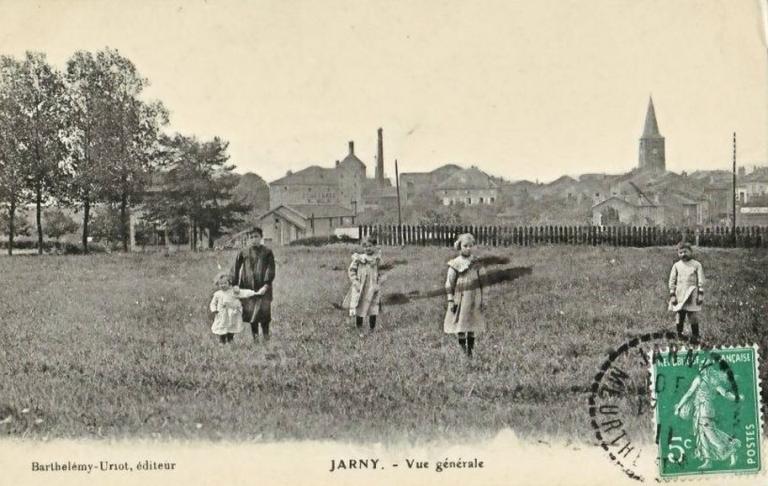 Jarny-vue générale (à coté rue de Metz)