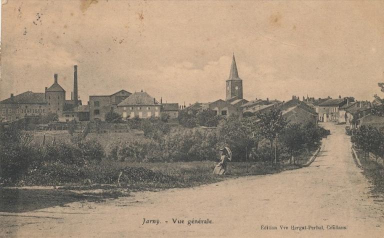 Jarny-vue générale