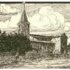 Kirche von Olley  (dessin)