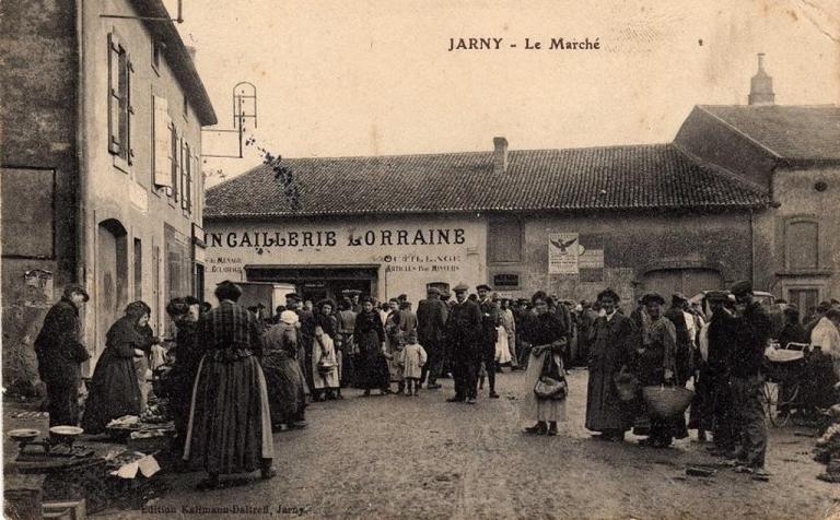 Marché carrefour Eglise