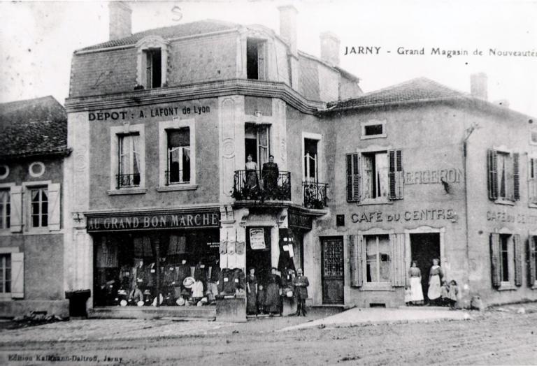 Café du Centre - Grand Bon Marché