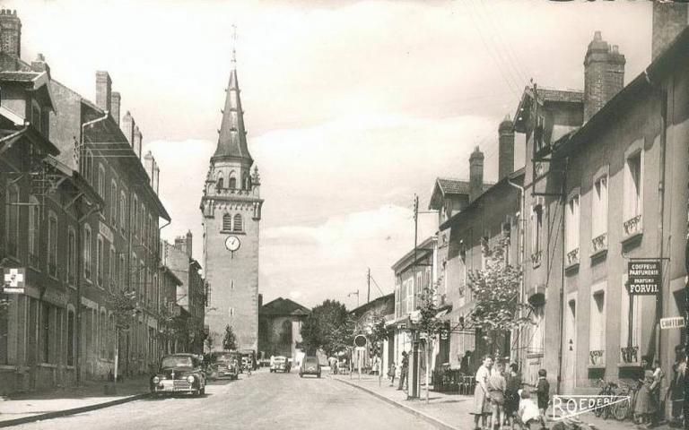 Depuis boulangerie rue Pasteur