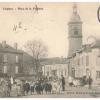 Place de la Fontaine - Timbre 1908