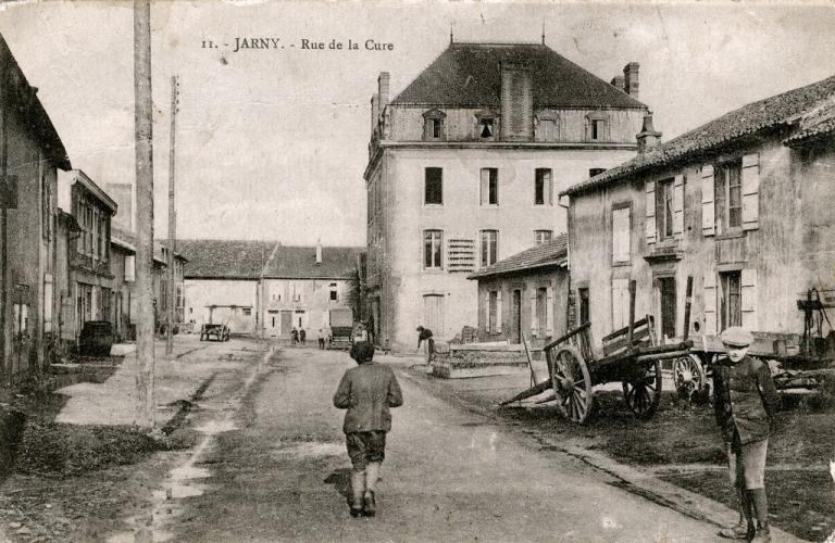 Rue de la Cure - Actuelle rue Abbé Vouaux