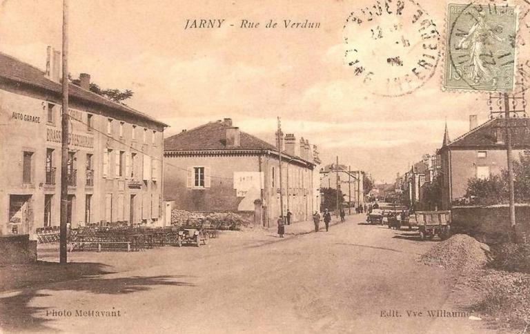 Rue de Verdun - Maintenant Av. de la République