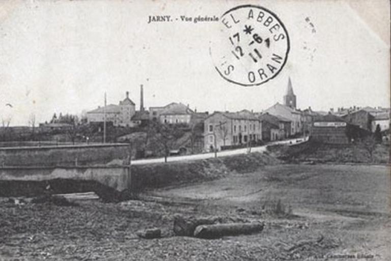 Vue générale route de Metz