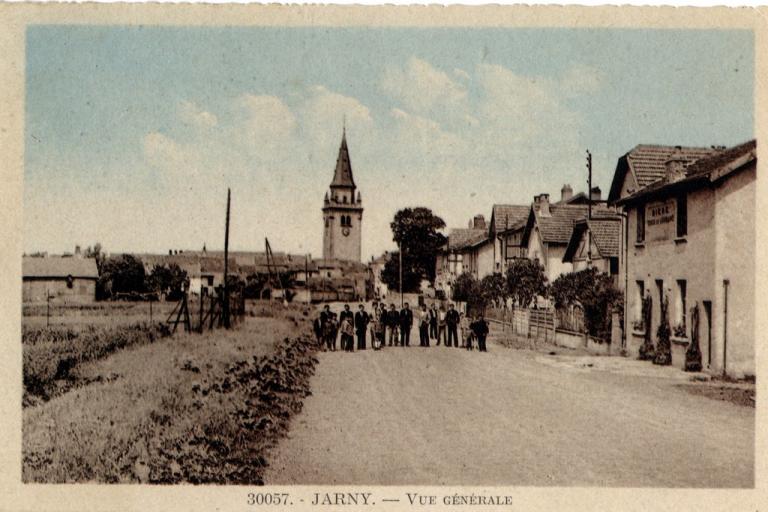 Vue générale avenue Wilson