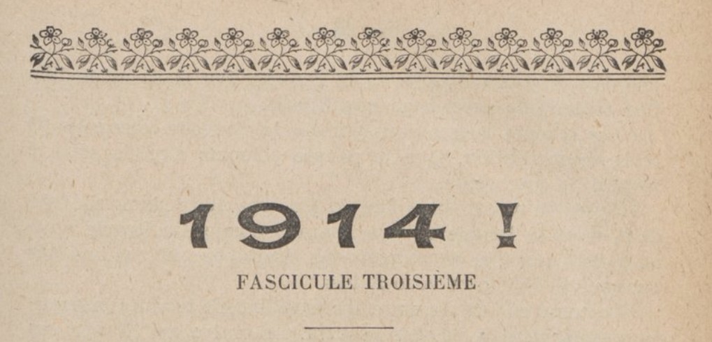 1914 titre