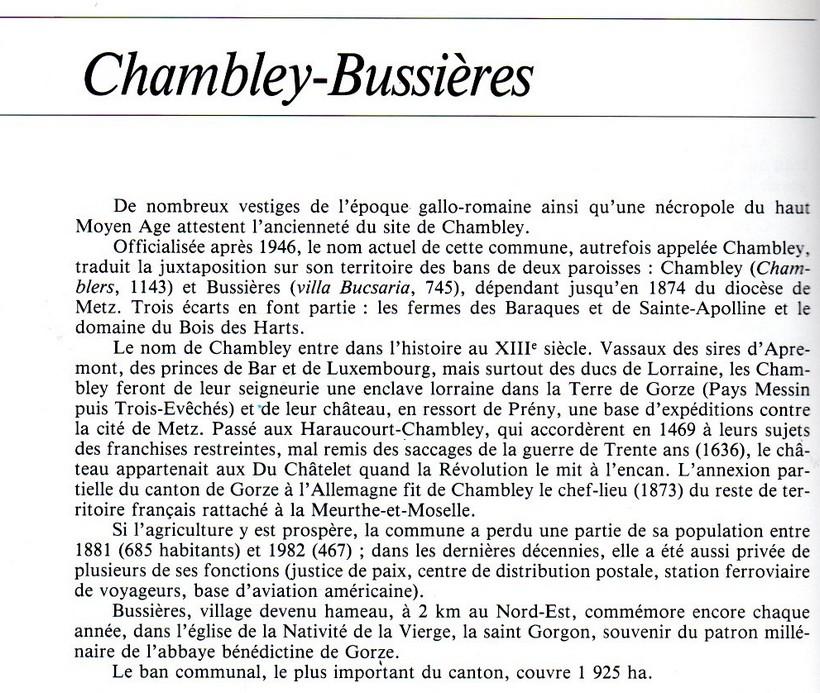 Chambley bussieres