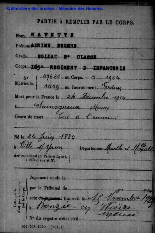 Havette adrien