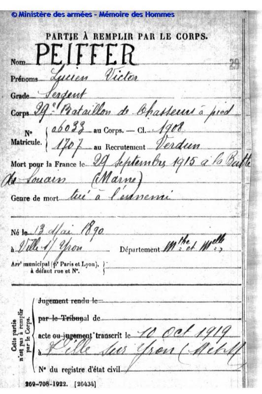 Peiffer lucien