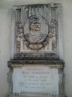 Stele winsback