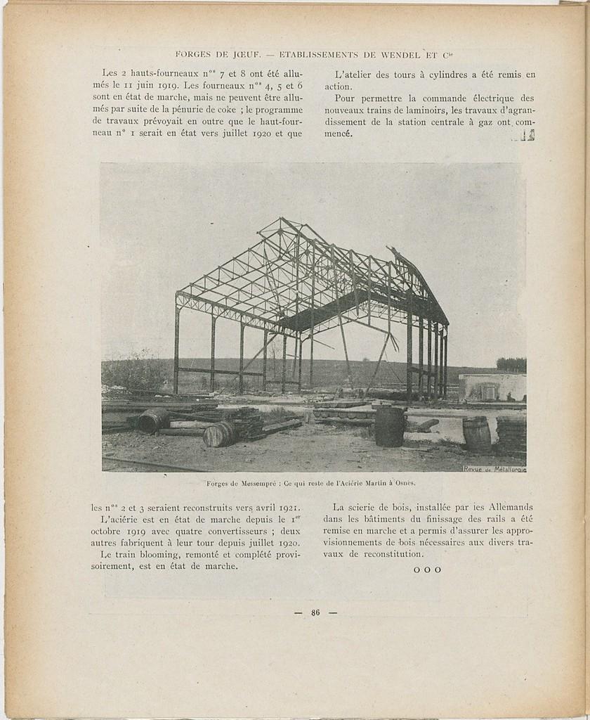 Usine joeuf 1914 1918 8